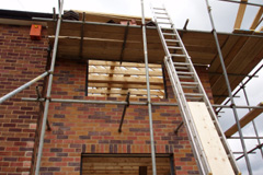 multiple storey extensions Grantley Hall
