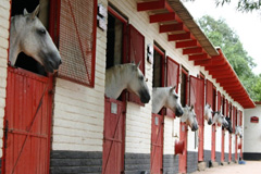 Grantley Hall stable construction costs